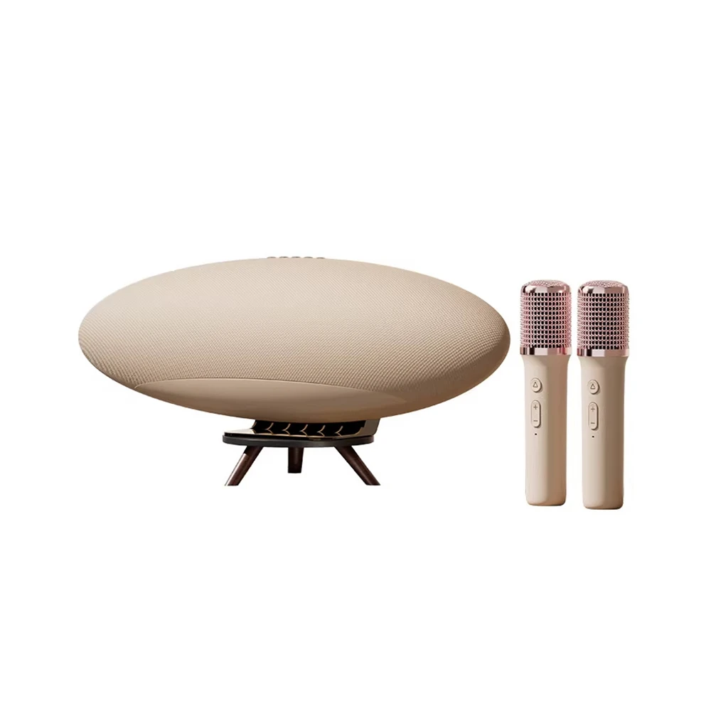 

Microphone and sound system integrated microphone, airship 6th generation, household karaoke singing speaker, KTV set, wireless