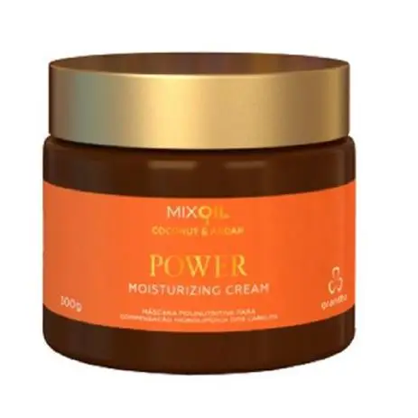 Grandha Power Moisturizing Coconut & Argan Cream 300g