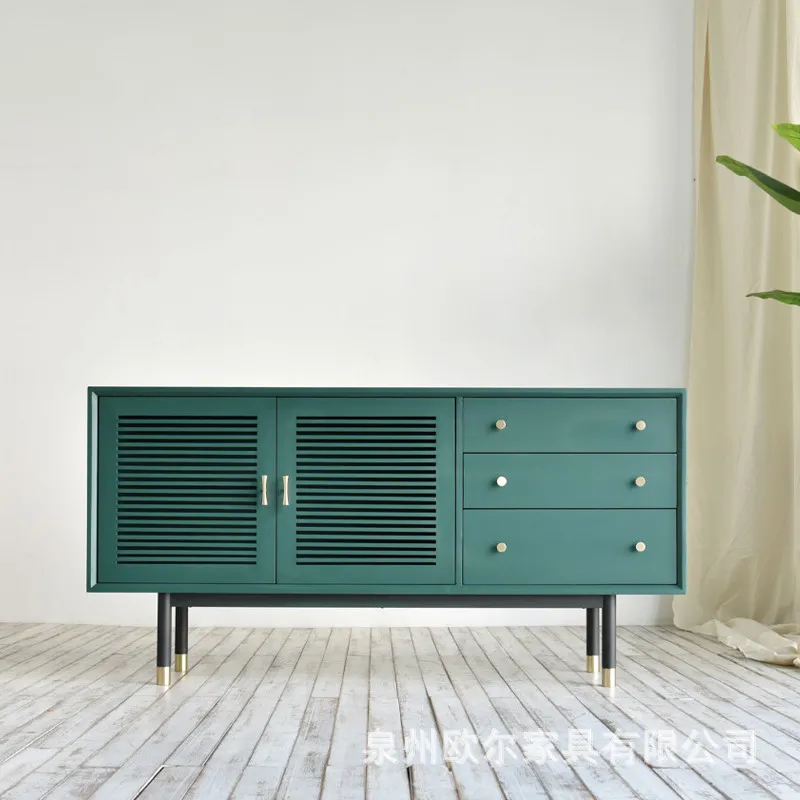 Minimalist Modern Living Room Cabinet Deisgn Exquisite Colorful Storage Living Room Cabinet Foyer Home Furniture Armadio XY40GZ