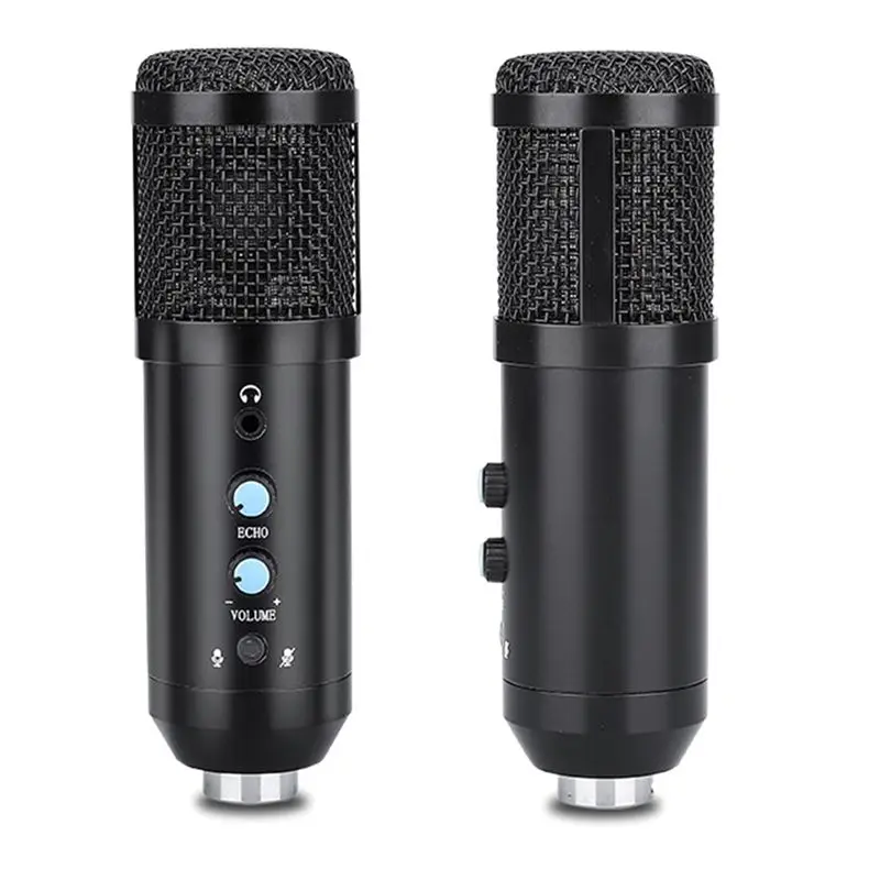 

A69Z USB Condenser Microphone USB Computer Recording Live Gaming Video Conference Microphone for Laptop Desktop PC