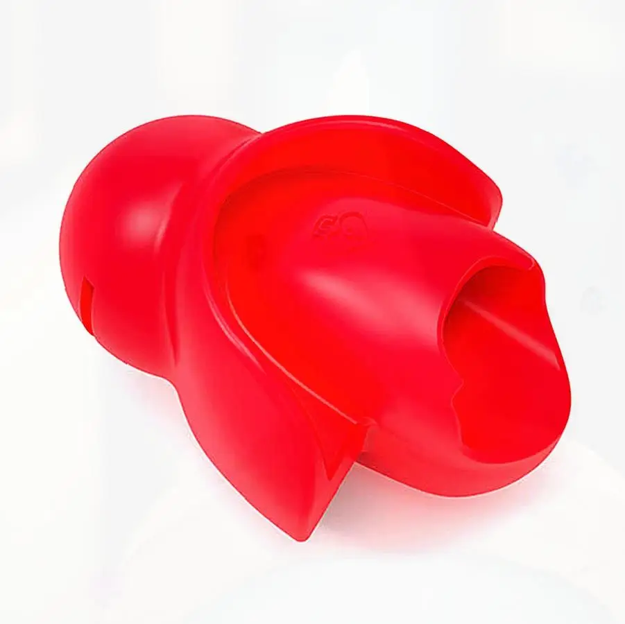 اللسان الثابتة مفتوحة الفم الكمامة كرات الفم لدغة الكمامة سيليكون الفم الكرة الوثن عبودية تسخير ألعاب الكبار لعبة الجنس للأزواج