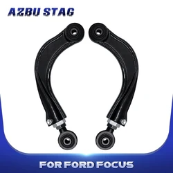 AzbuStag 2Pcs Rear Upper Lh Rh Control Arm for FORD FOCUS ESCAPE MAZAD 3 5 VOLVO C30 C70 S40 2000 2001 2002 2003 2004-2018