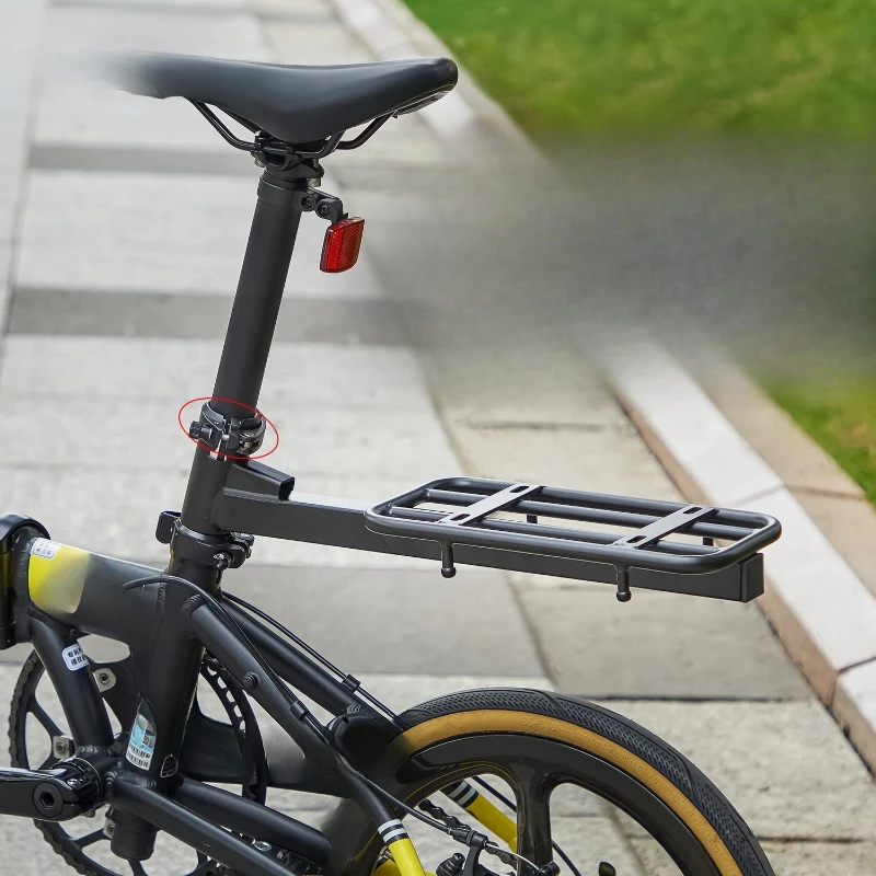 

Folding bicycle quick dismantling rear shelf tail rack K3P8D10D567 rear seat rack