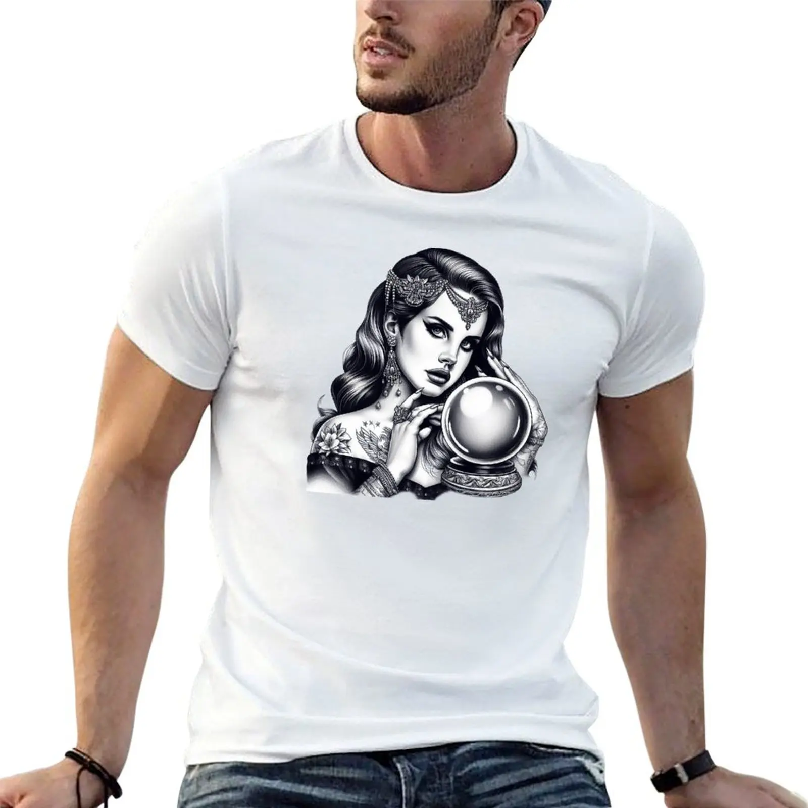 Gypsy Lana T-Shirt Big and Tall Solid Color T-Shirt