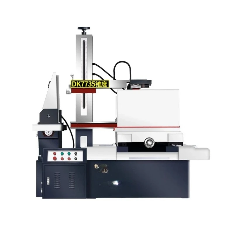 

Dk7735 Cnc Wire Cut Edm Machine Hot Wire Cutting Machine High Speed Automatic