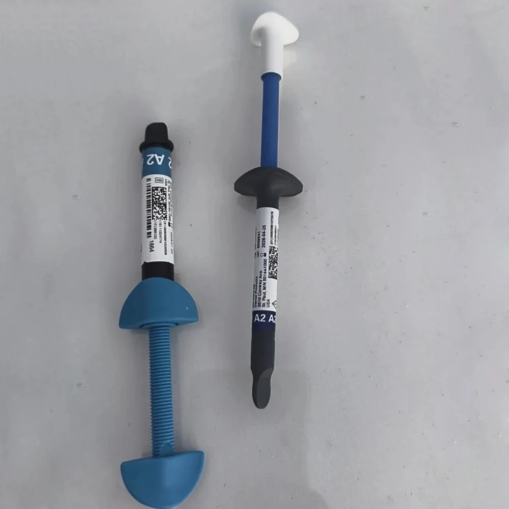 2 Packs Dental Composite Resin All Models Valux P60 Z250 Z350XT Flowable Light Curing Oral Tooth Restorative Filling Materials