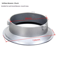 Soft light box accessories, Baorong mount, square shaped top light, round head top light, flash mount, photography light, const
