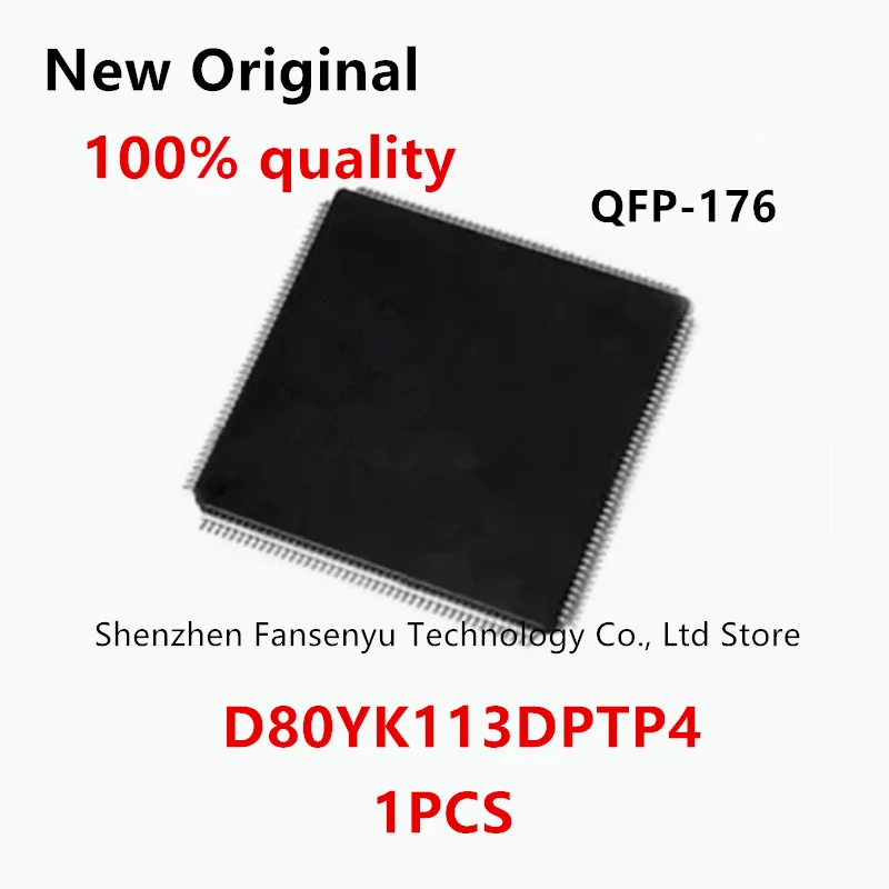

1pcs D80YK113DPTP400 D80YK113DPTP4 QFP-176