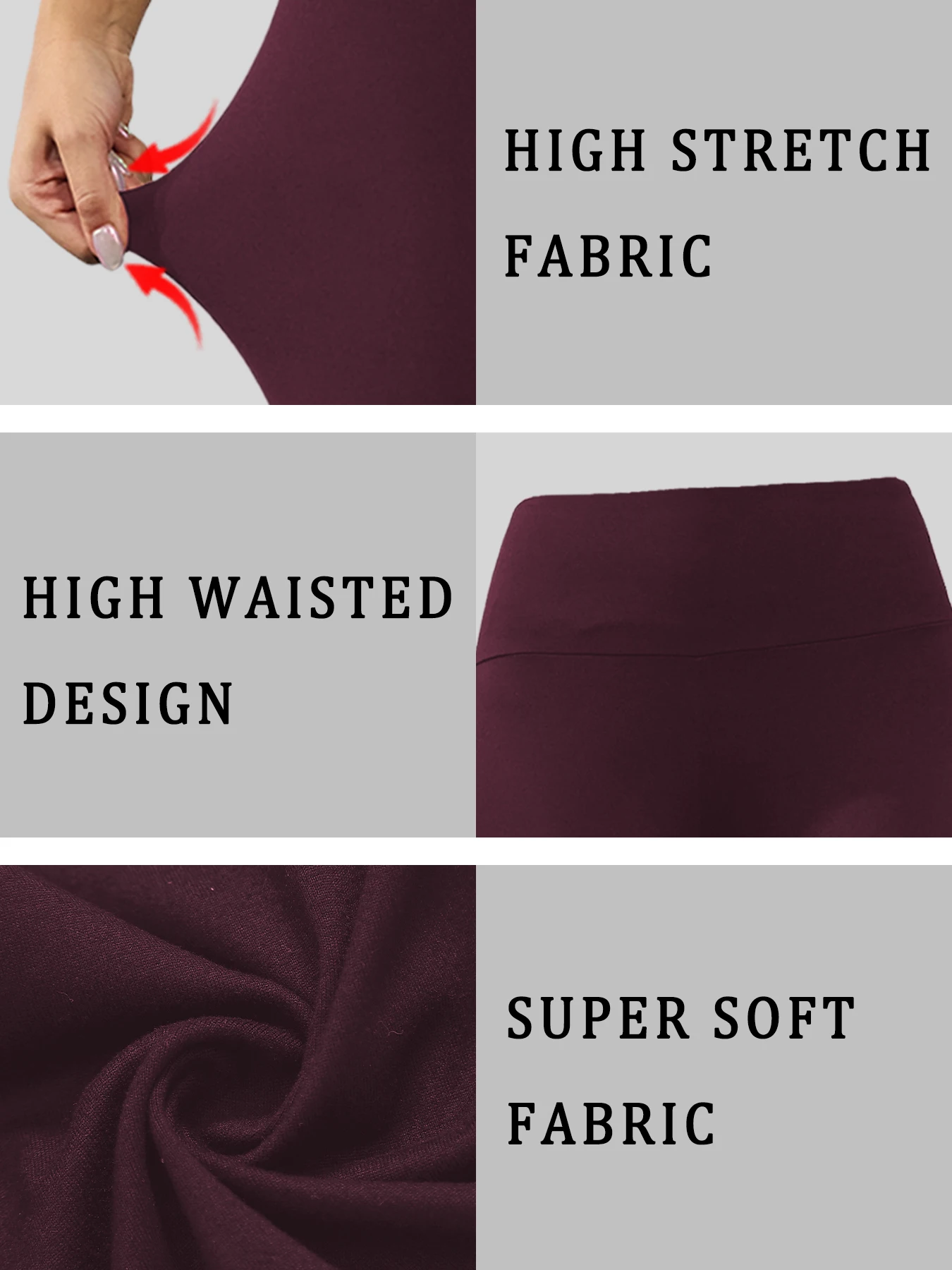 حجم كبير المرأة طماق فائقة النعومة عالية الخصر البطن التحكم تجريب اليوغا الجري الرياضية رفع الصالة الرياضية اللياقة البدنية طماق #3