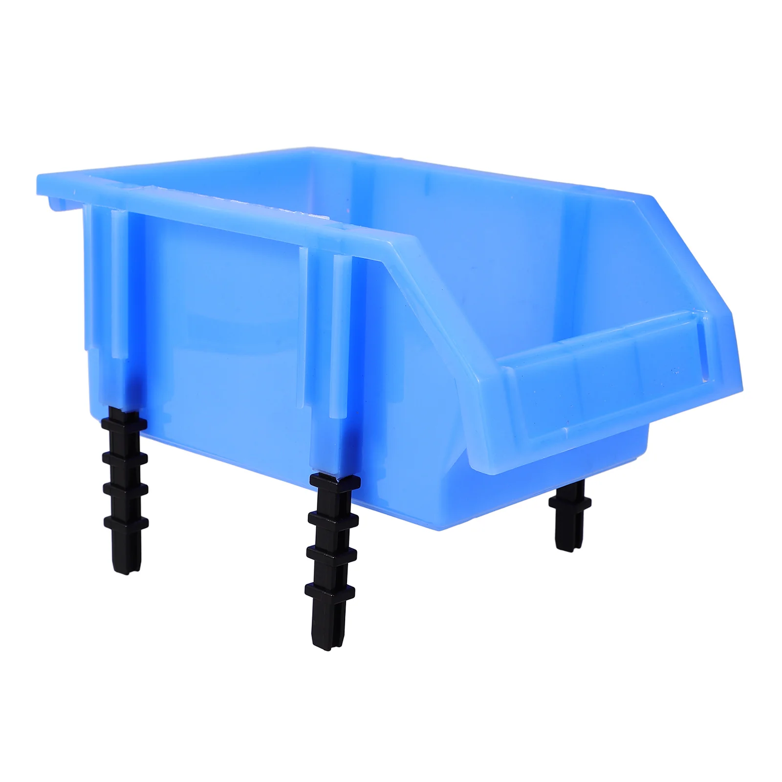

Plastic Storage Bin Nesting Shelf Cases Screw Holder Toolbox Reusable Component Organizer Tool Parts Box Warehouse Supplies Tool