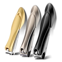 Wholesale 1 Pcs Quality Stainless Steel Nail  Clippers Sharp Curved Blades Finger Toe nail Manicure Tool For Home  Use  High