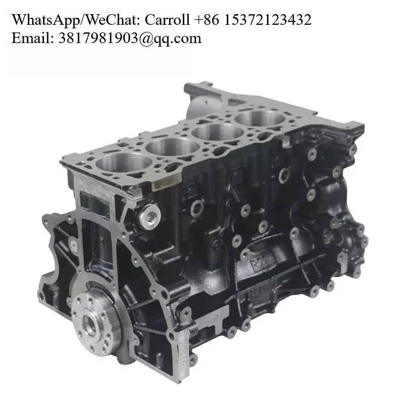 High Performance Auto Engine Short Cylinder Block Ford 2.2 4HU For Transit 16 Valves
