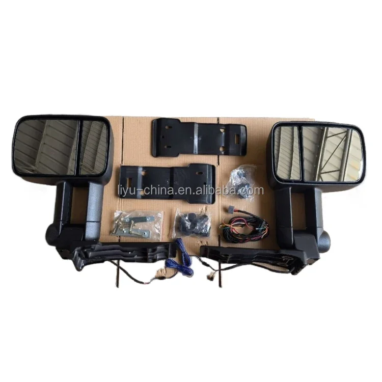 

for Land Cruiser Pickup lc70 series fj79 lc79 lc76 Electric Rearview Mirror Car Side Door Mirror