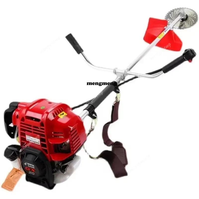 

Side Mount 4-Stroke Brush Cutter Grass Cutting Lawn Mower Weed Eater,Small household multifunctional grass-cutting machine
