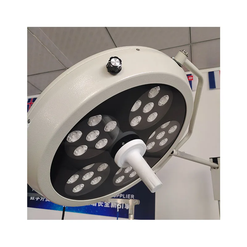 

Ot Light Electric LED Surgical Mobile Medical Portable Theatre Examination Lamp With Lifetime Warranty ISO Certified