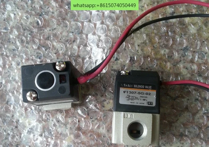 Solenoid valve V307V, VT307-5G-01/02, VT307-6G-01, second-hand parts