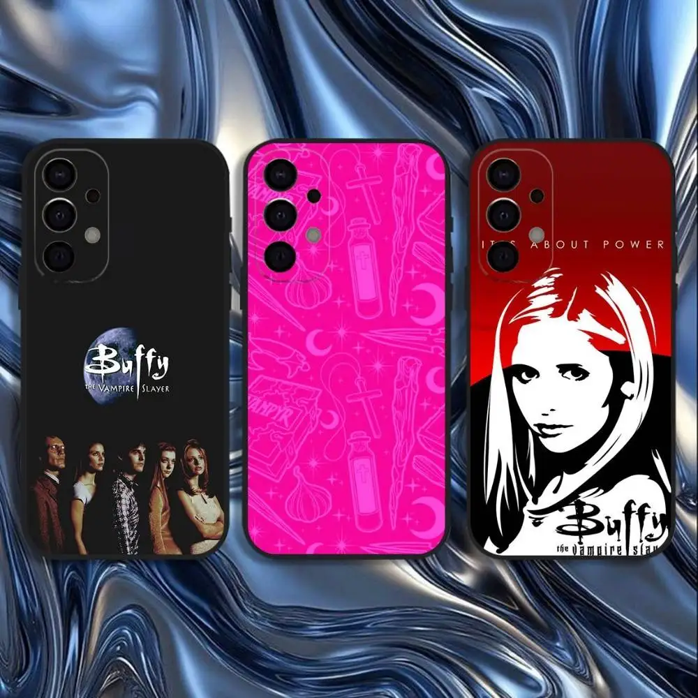

B-Buffy the Vampire Slayer Phone Case For Samsung S25,S24,S21,S22,S23,S30,Ultra,S20,Plus,Fe,Lite,5G Black Cover