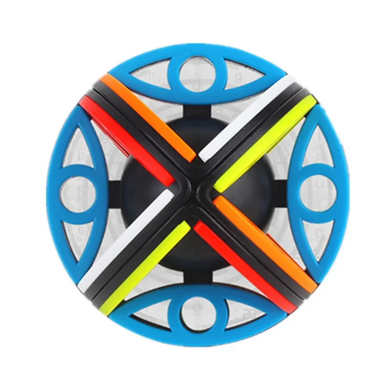 Yuxin 2x2 magiczna kostka układanka z okryciami oczu kostki obcych specjalne puste kostka łamigłówka edukacyjne magiczne prezenty dla dzieci dla dzieci