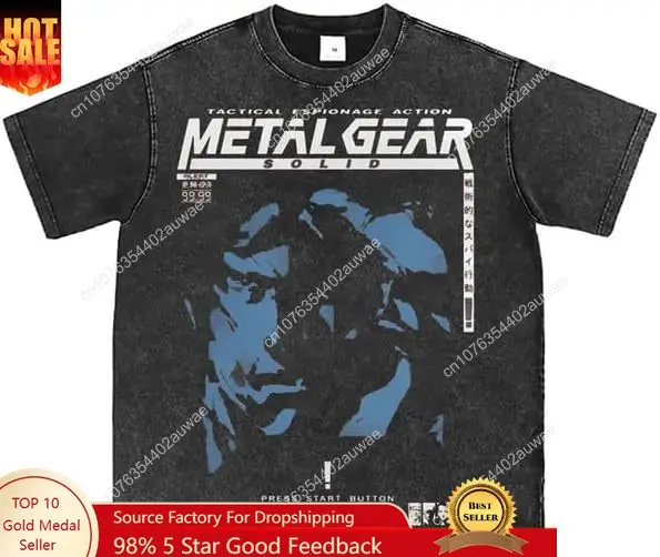 

Bellelement Game Role Snake T-Shirt Vintage Japan Game T-Shirts
