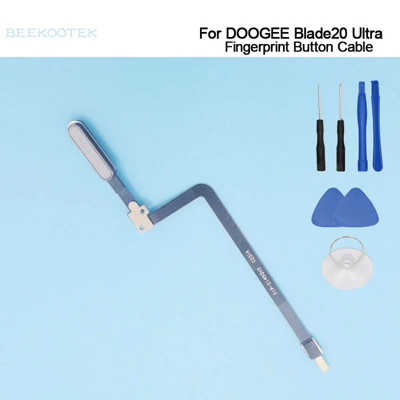 

New Original DOOGEE Blade20 Ultra Fingerprint Sensor Button Cable flex FPC Accessories For DOOGEE Blade 20 Ultra Smart Phone