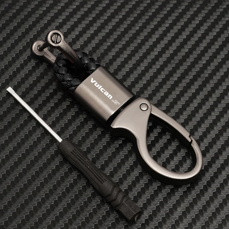 سلسلة مفاتيح من سبائك الزنك لـ Kawasaki Vulcan S  S650 ، حامل مفاتيح الدراجات النارية ، ملحقات الدراجات النارية