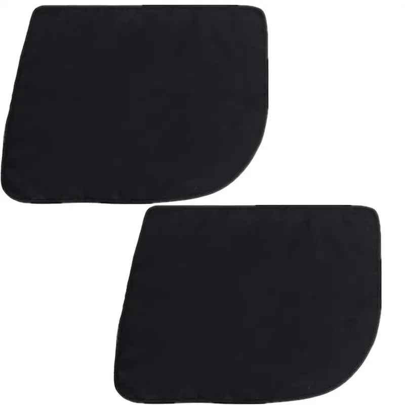 Car Door Protector For Dogs Scratchproof Car Door Mat Waterproof 2pcs Pet Vehicle Door Guard Car Protector For Truck Sedan Car