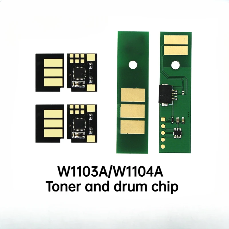 W1104A Drum 104A W1104A chip 103A 1103A W1103 A Chip for HP Neverstop Laser 1000 1200 1000a 1000w MFP 1200a 1200w reset chip