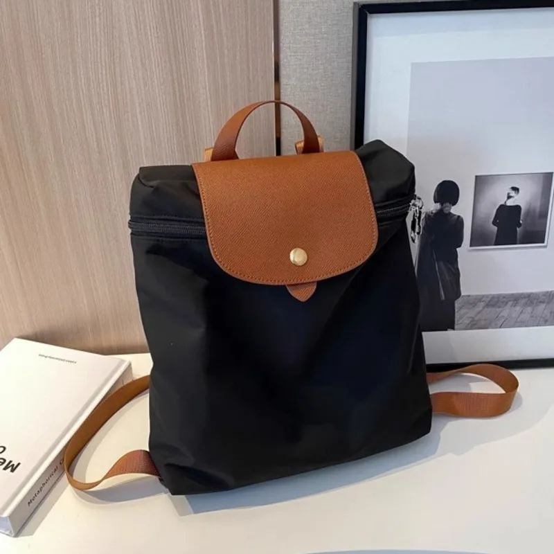 Grote Capaciteit Tas Dames 2023 Nieuwe Mode Veelzijdige Rugzak Reizen Dames Draagbare Trendy Tassen Designer Tassen