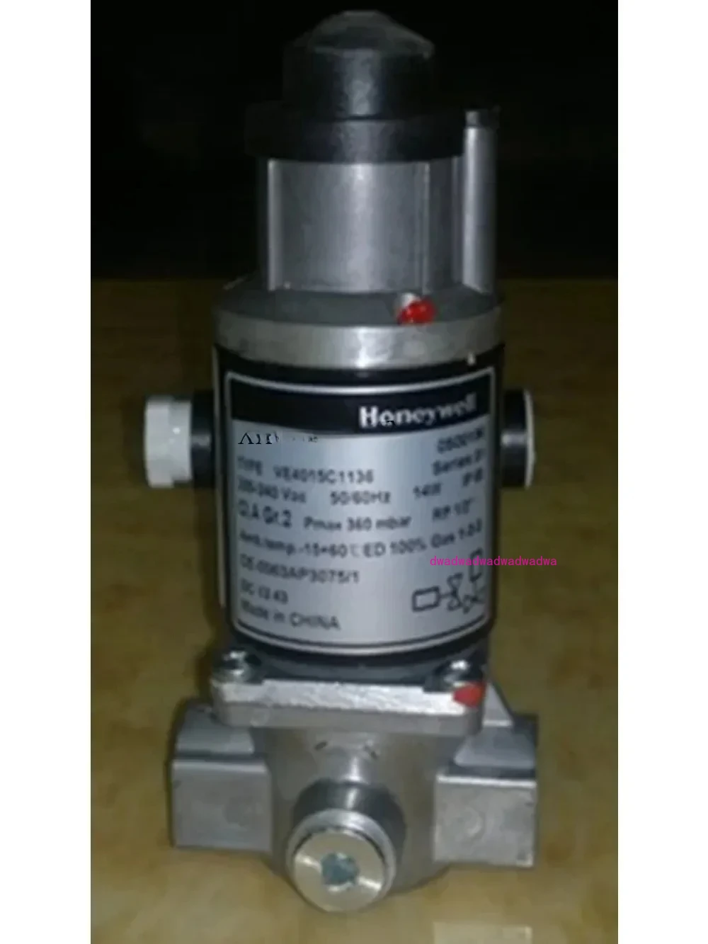 Ve4020c1003 Ve4020c1094 Gas Slow Open Fast Close Solenoid Valve US Safety Solenoid Valve