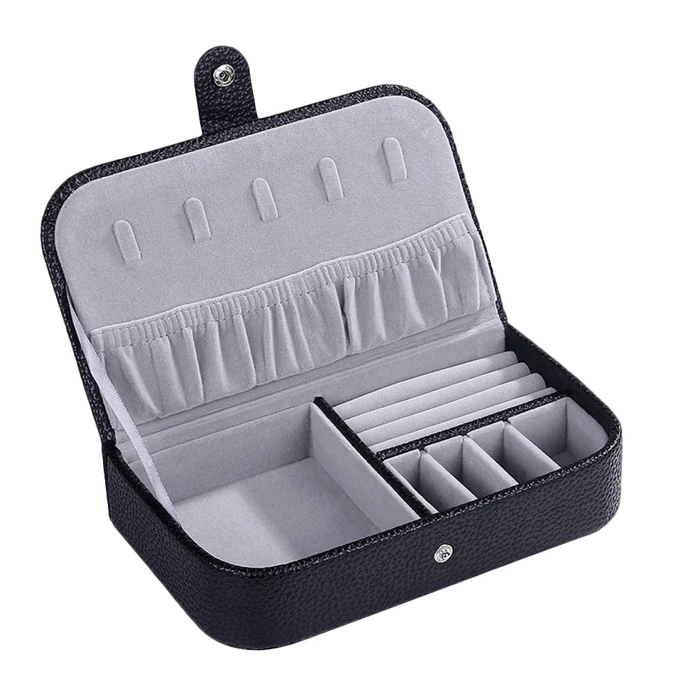 

Jewelry Storage Box Portable Travel Case for Bracelet Earring Organizer