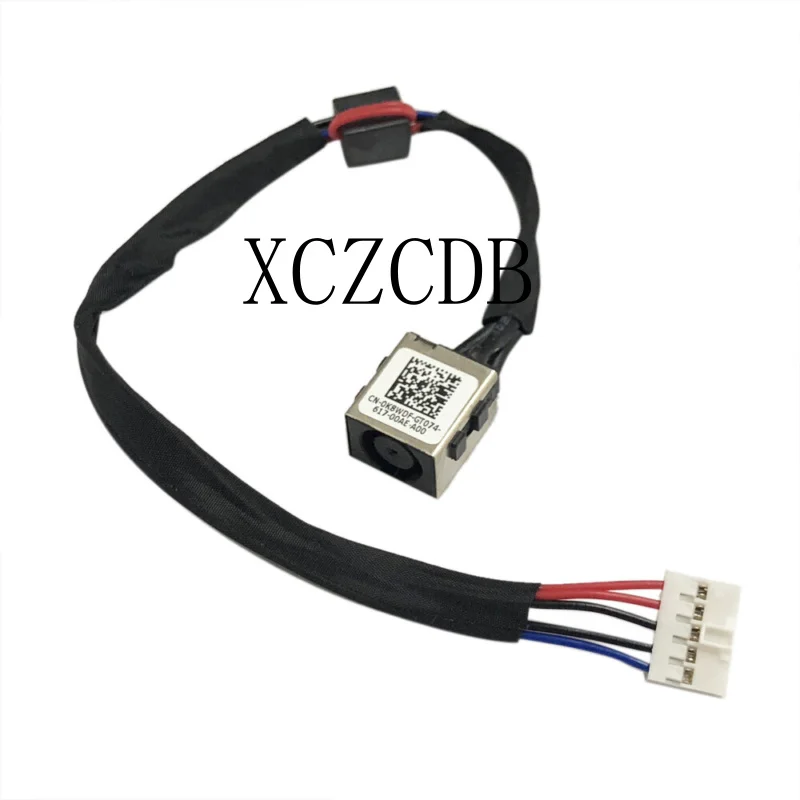 

For Dell Latitude VAW30 GCX6J E5440 DC301000Q00 DC Power Jack Plug in W/ Cable 0K8WDF CT