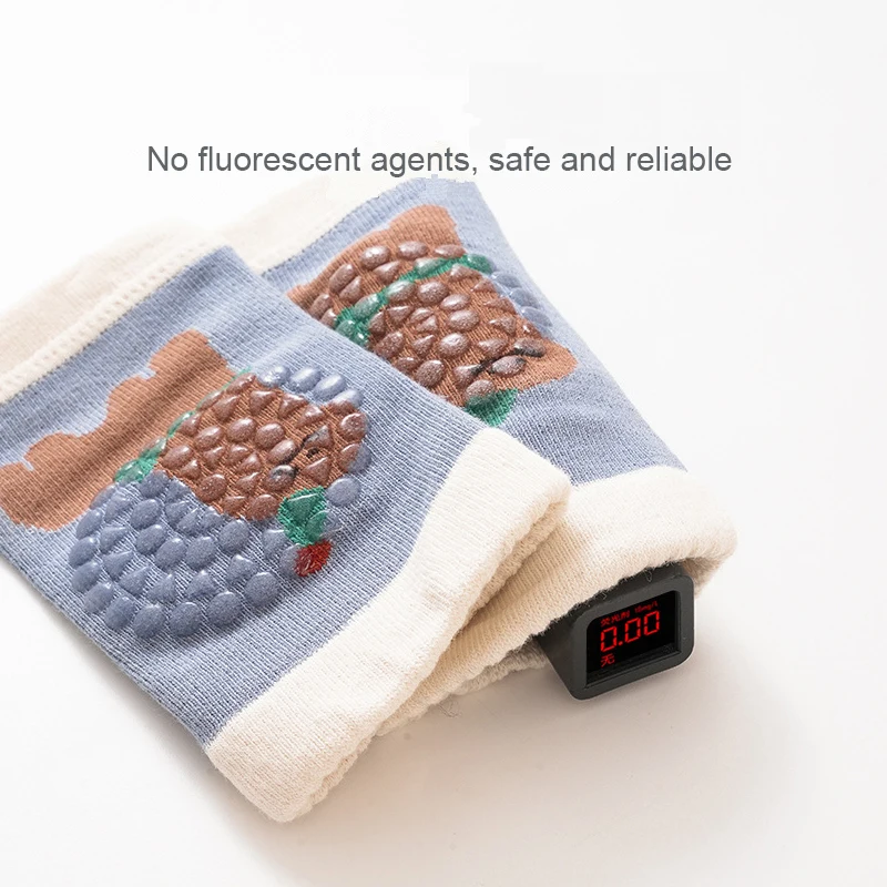 Baby Crawling Knee Pads Anti-Slip Walking Knee Covers Protective Gear High Elasticity Sleeve Covers for Toddlers