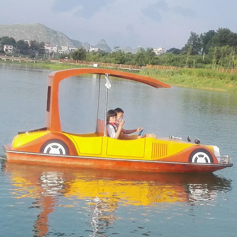 water car boat Gran Torino M-020 water taxi for water play equipment electric boat