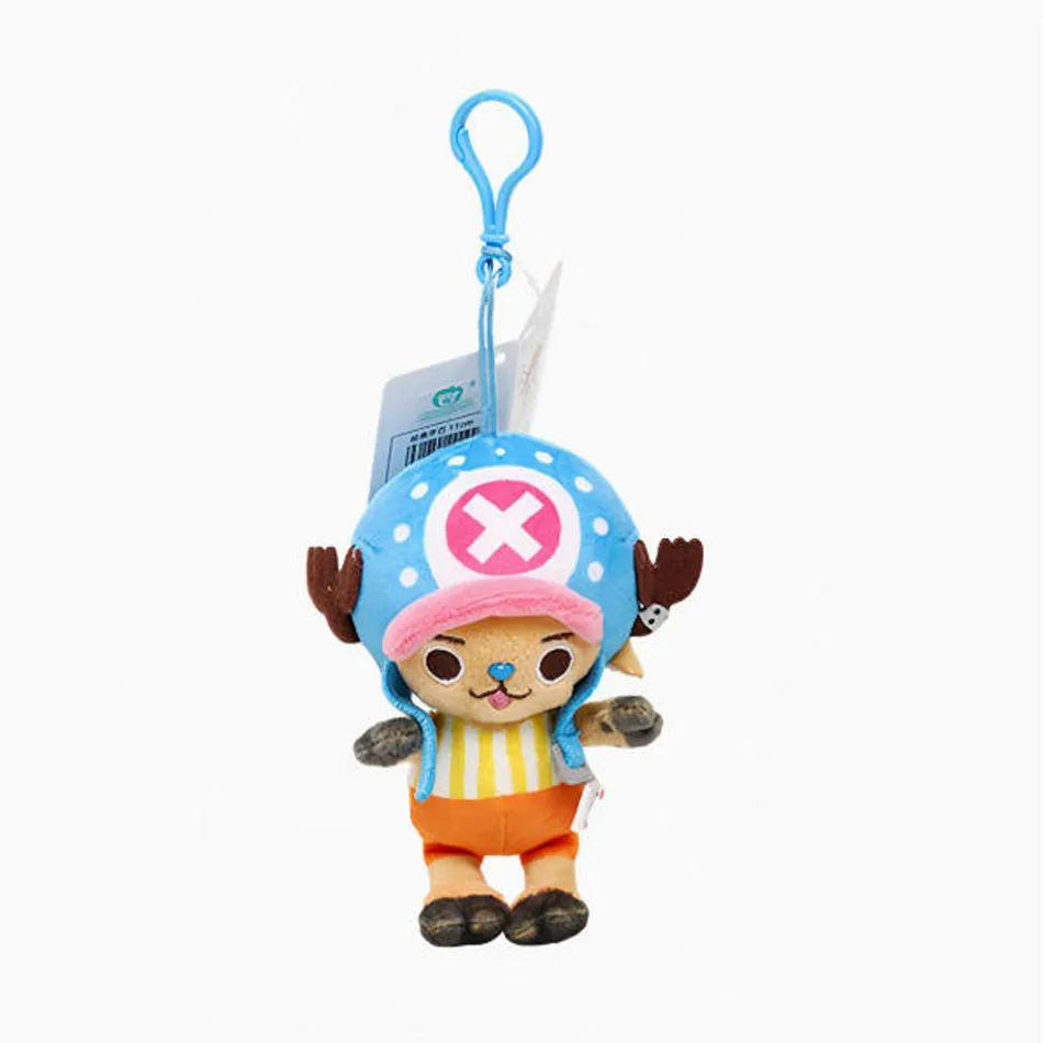 

Оригинальные плюшевые игрушки One Piece: Луффи, Чоппер, Сабо. Плюшевый брелок-кукла, мягкая аниме-игрушка, милая кукла Чоппер, мультяшный персонаж. Лучший подарок.