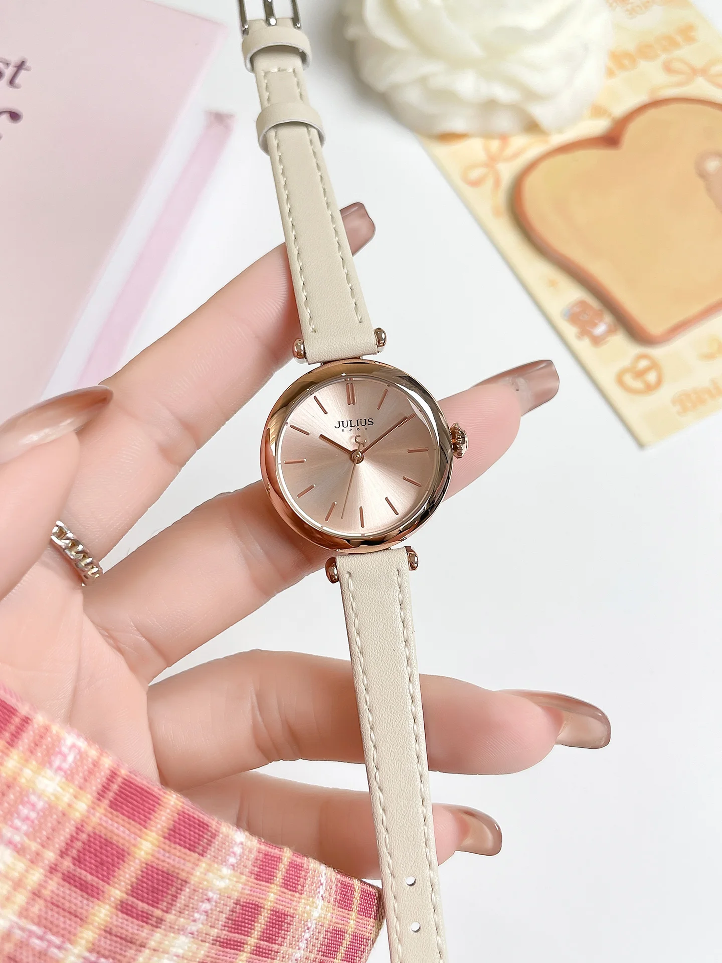 2025 nuevo regalo de reloj de cuarzo para mujer de alta gama para estudiantes, reloj de selección de alta gama, reloj elegante para mujer, reloj para mujer