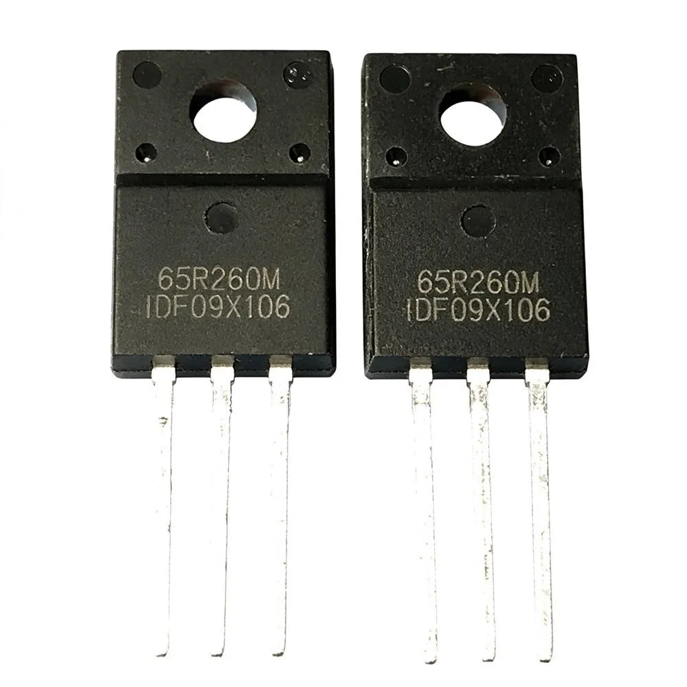 5PCS TPA65R260M 650V 15A FQP27N25 DXG15N65FSEU 15A/650V IRFBF30 900V 3.6A FQP47P06 -47A -60V K3798 2SK3798 900V 4A