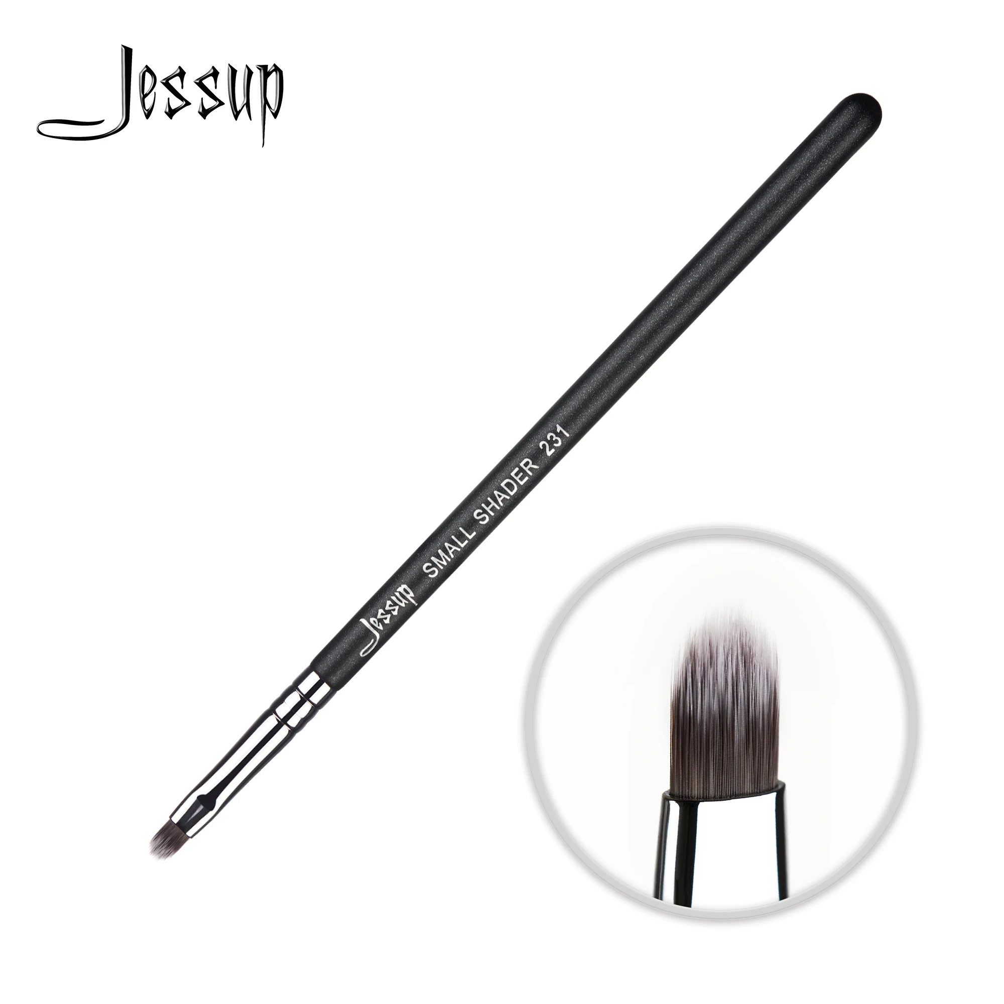 Jessup Highlight Brush Shades for Eye corner Soft Fibre hair Beauty tools Cosmetic 231