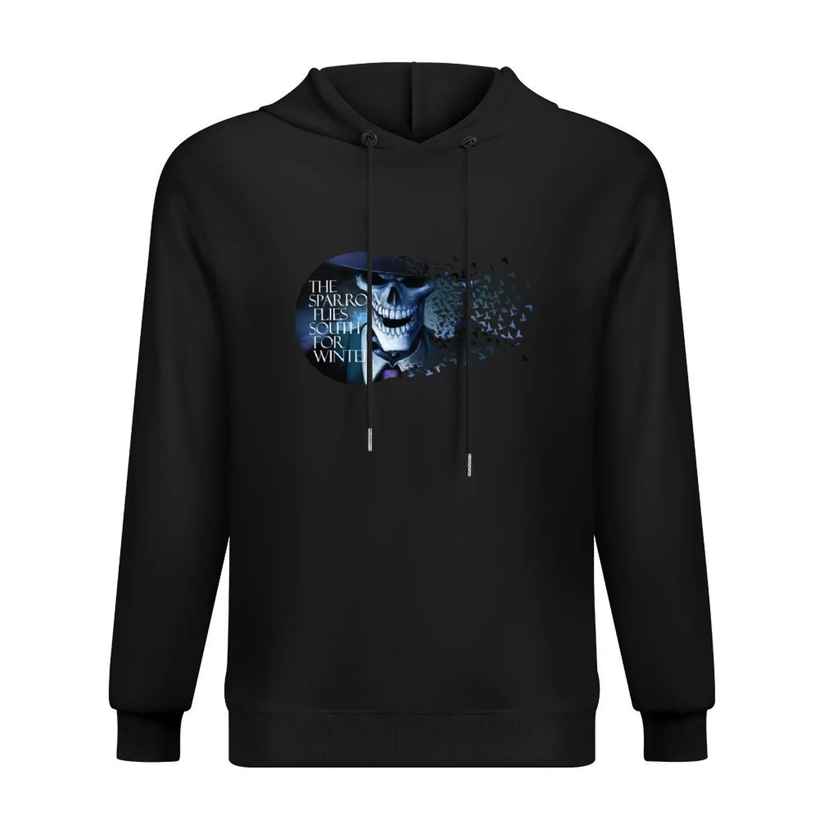 The Sparrow Flies South For Winter Hoodie fashion men autumn new products anime clothes korean autumn clothes hoodie men