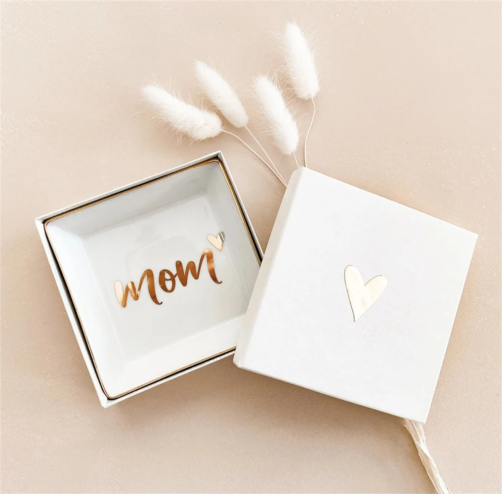 Mothers Day Gift Ideas Mom Jewelry Mothers Day Jewelry Mom Gifts Mothers Day Gift from Daughter Gifts for Mom RING DISH