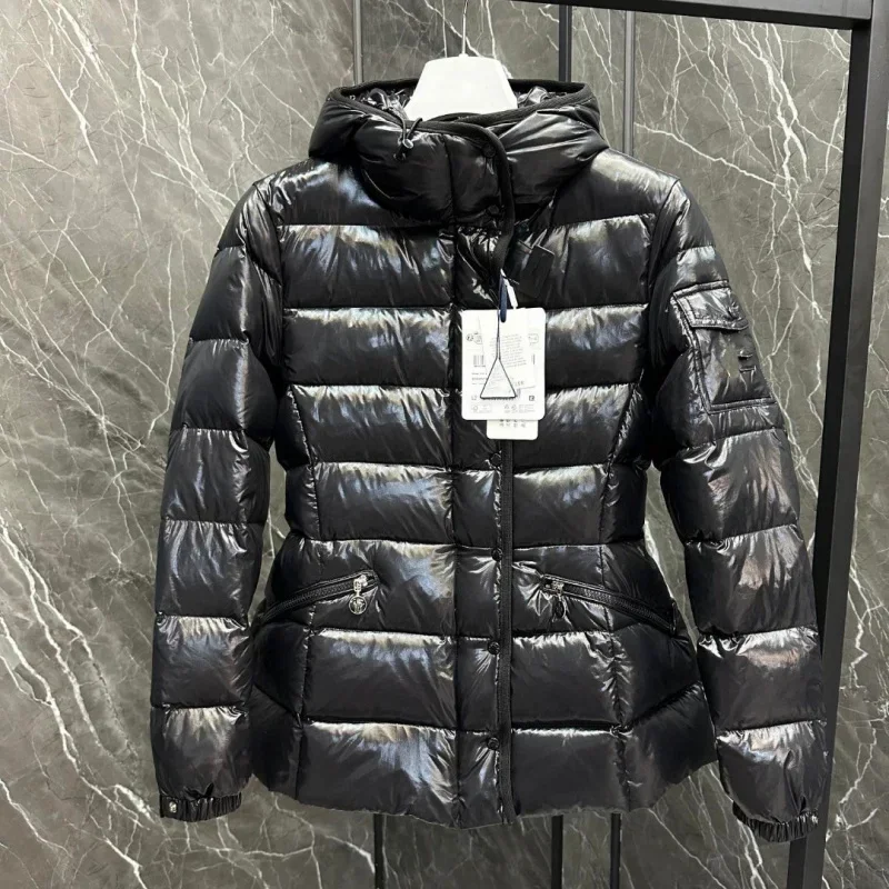 Doudoune en duvet d'oie pour femme, veste d'hiver MonAlexand* r, meilleur manteau d'hiver pour femme, fermeture éclair optique, combinaison de loisirs à la mode, 90