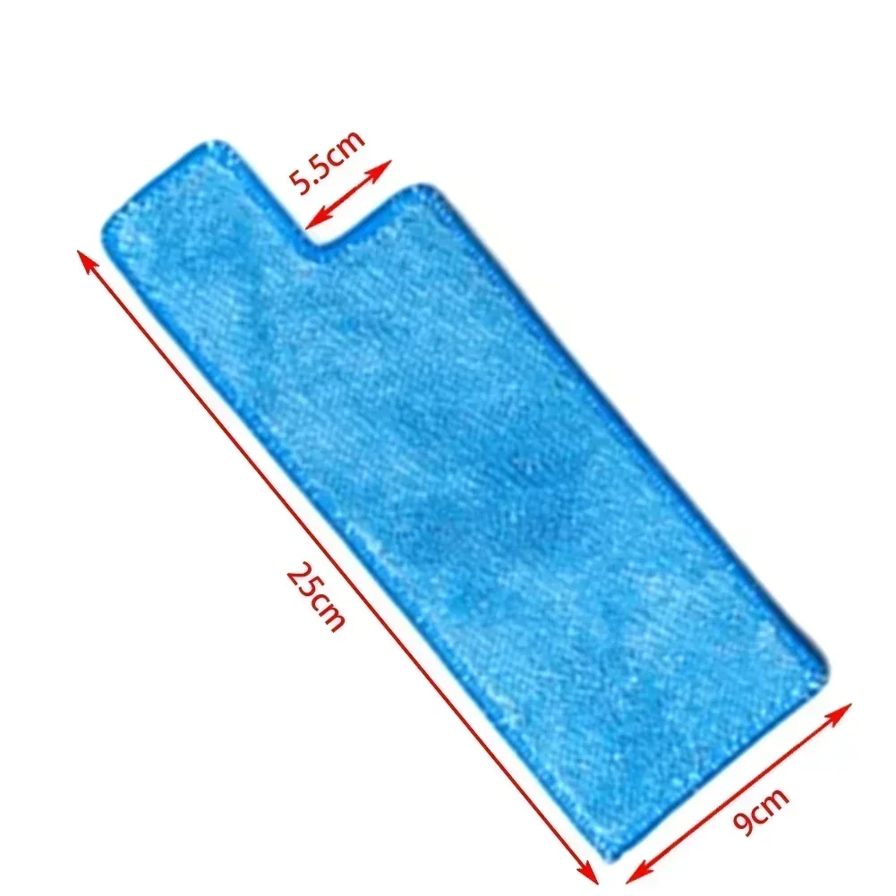 2 комплекта тряпок для швабры для робота-пылесоса Hobot Legee серии 7, запасные части, сменные аксессуары для бытовой уборки
