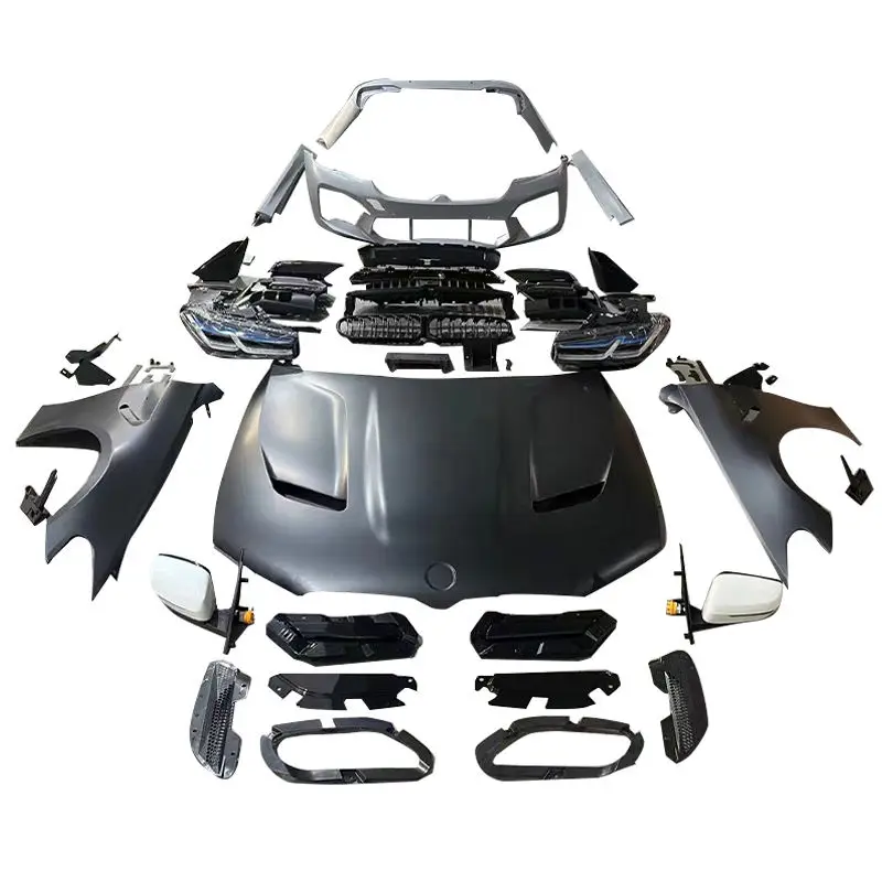 

China Old to New M Power F90 Bodykit F10 Upgrade G30 2021 M5 Body Kit for 5 Series F10 2011-2017