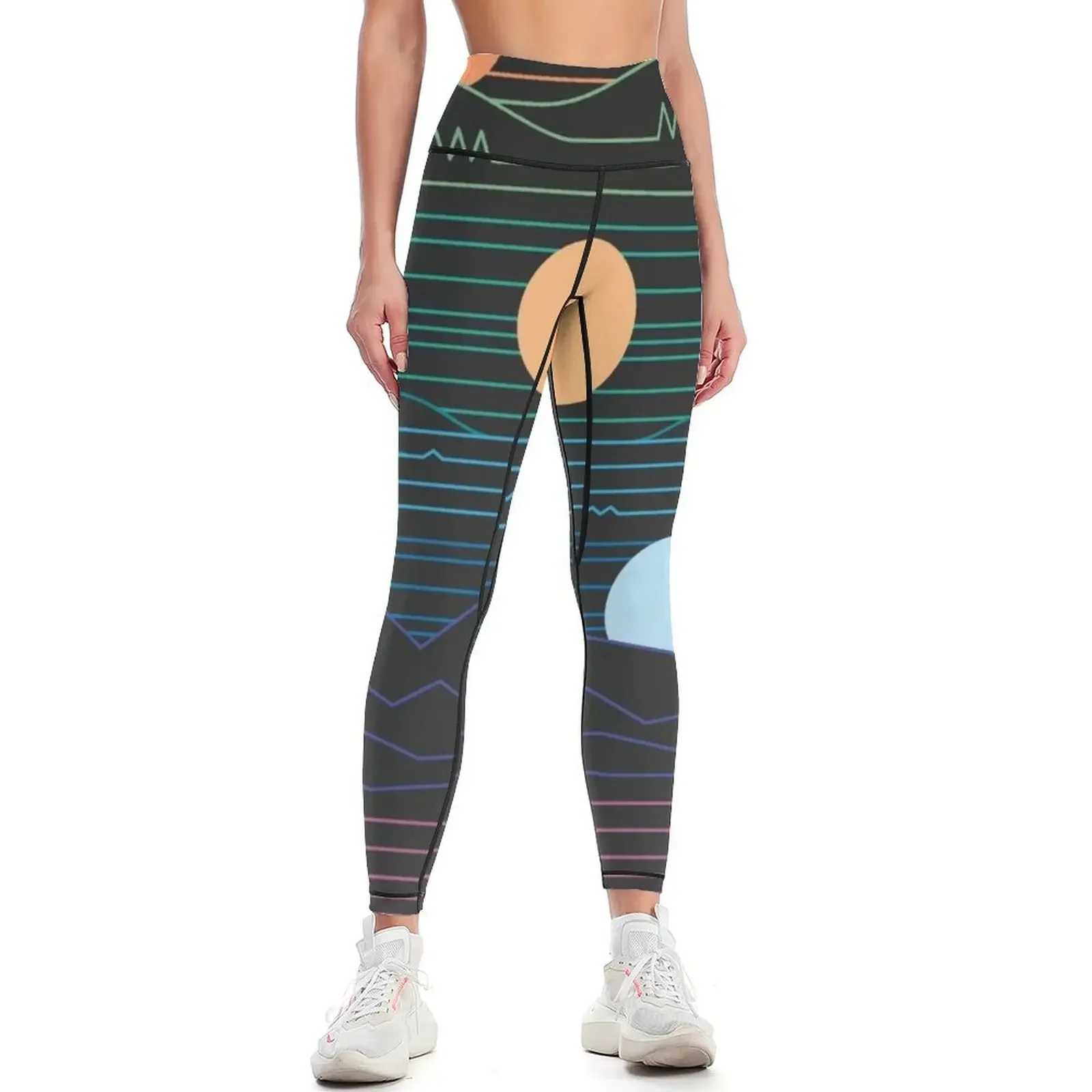 Many Lands Under One Sun Leggings Women sportwear sport legging push up fitness sports for push up Womens Leggings