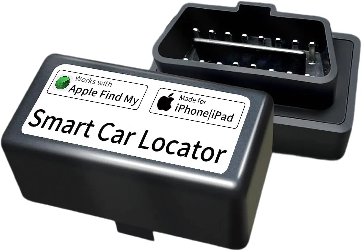 Mini OBD Tracker for Vehicles OBD2 GPS Locator With Find My APP for Apple  OBD GPS Monitor Tracker Anti-lost Device Finder