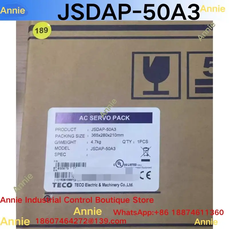 

Universal 2KW drive JSDAP-50A3