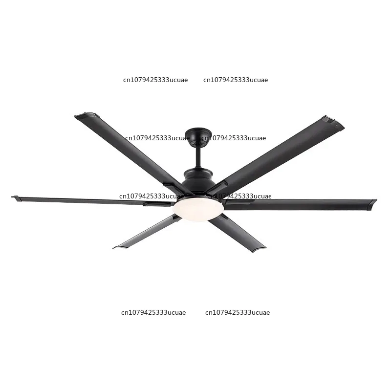 

High Quality 72 inch Big Fan 6 Aluminum Blades Silent Indoor Industrial Large Ceiling Fan
