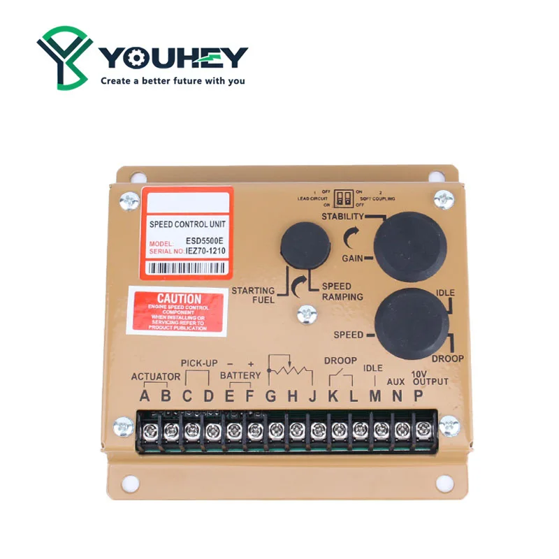 

ESD5500E Speed Control Board Controller Generator Set Electronic Speed Sensor