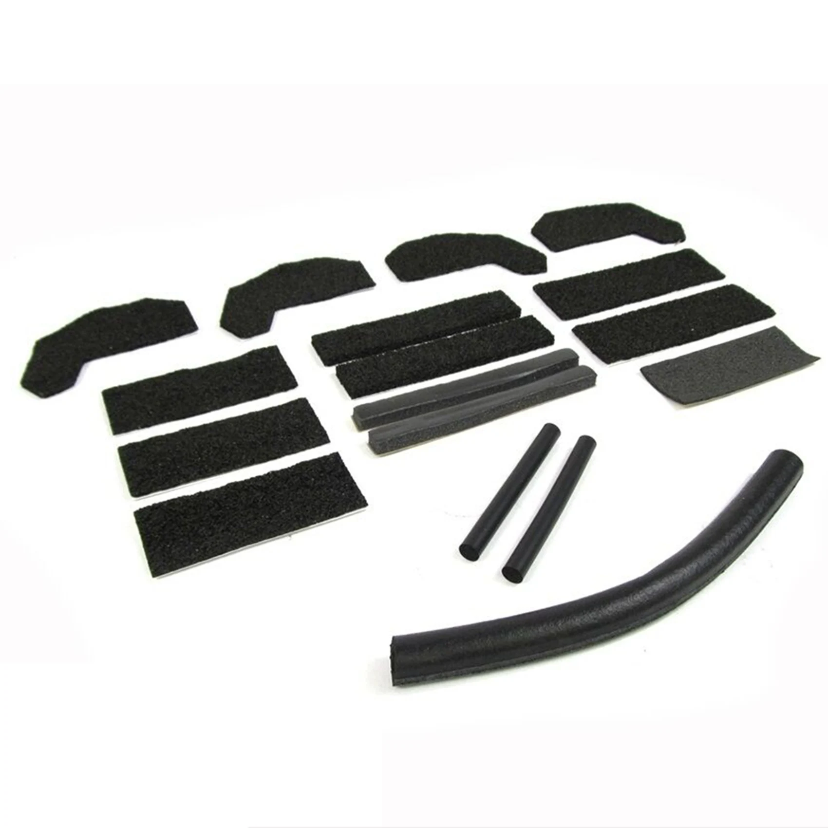 2X Hard Top Foam Blocker Seal Kit 68026937AB 13510.70 For Jeep Wrangler JK 2007-2018-N29R
