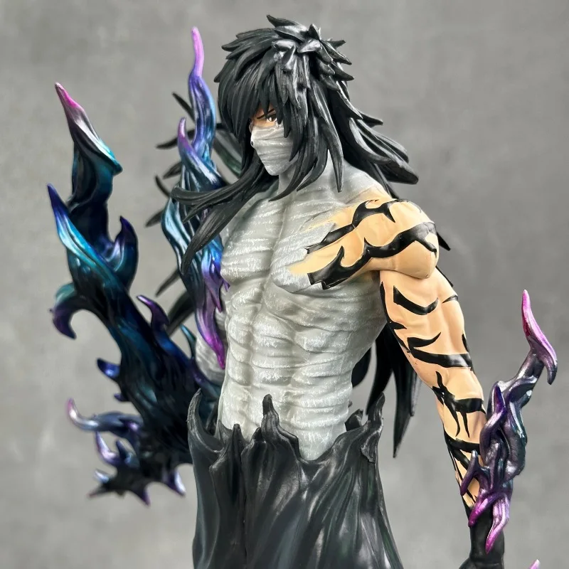 

Bandai Bleach Black Ichigo Statue Anime Model Collectible Toy Display Item Gift Ideal For Fans Of Anime And Fantasy Figurines
