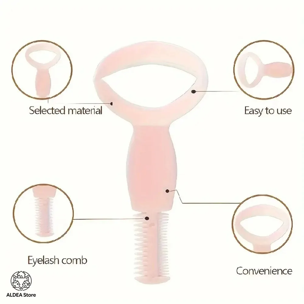 Eyeliner- und Wimpernschablonen-Set für Anfänger, einfache Make-up-Tools für Anfänger, Maquillajes Para Mujer Wimpern-Wimpern-Make-up